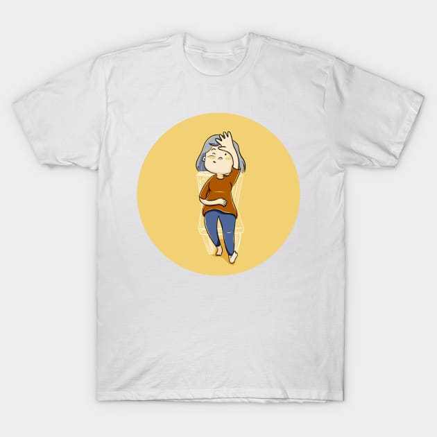 Sunlight T-Shirt by Sketchbook ni Abi